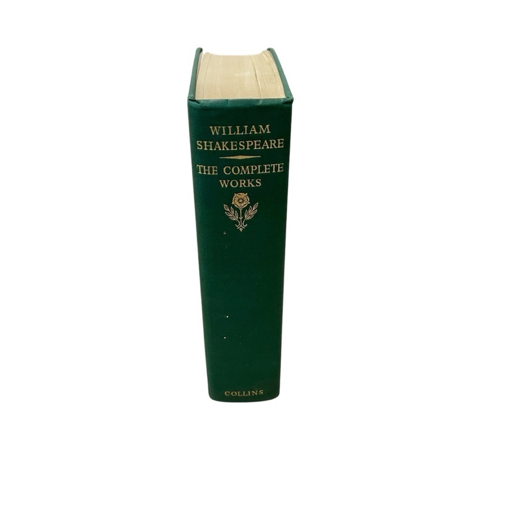 First Edition 51 Printed in Great Britain William Shakespeare The Complete Works - Picture 2 of 8